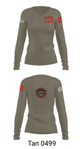 Overlords 20209988 Women's Long Sleeve V-neck Shirt - 77