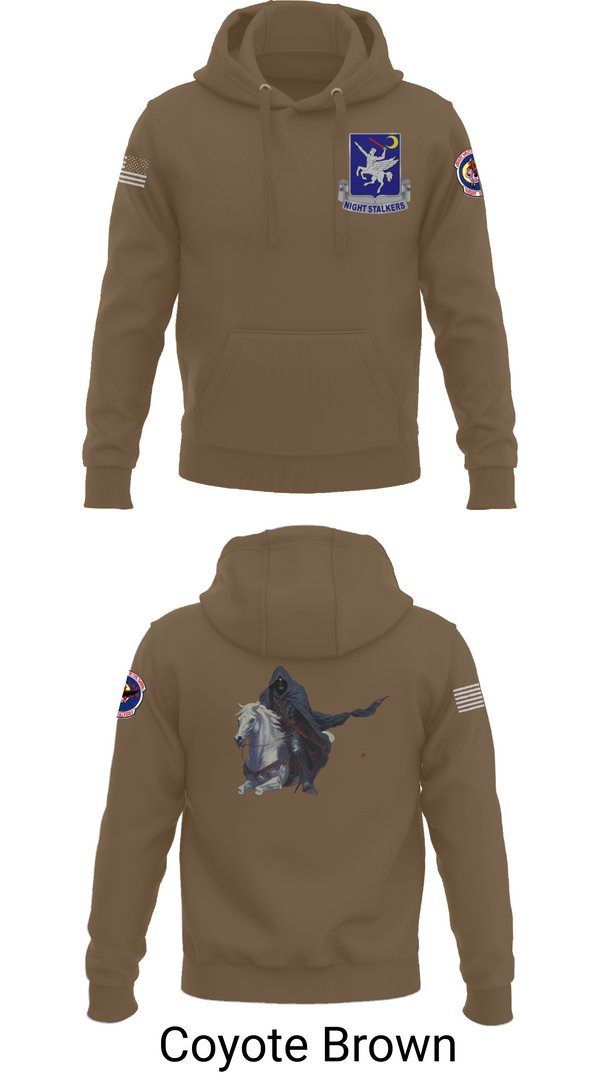 Hoodie, 160th SOAR (A), , Teamtime, Team time, sublimation, custom sports apparel, team uniforms, spirit wear, spiritwear, sports uniforms, custom shirts, team store, custom team store, fundraiser sports, apparel fundraiser