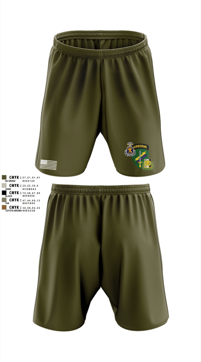 Civil Affairs Schoolhouse 5293701 Athletic Shorts With Pockets - 4