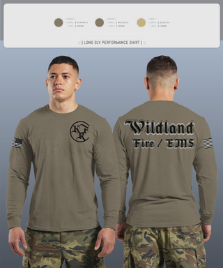 Long Sleeve Performance Shirt, Knight Fire, , Teamtime, Team time, sublimation, custom sports apparel, team uniforms, spirit wear, spiritwear, sports uniforms, custom shirts, team store, custom team store, fundraiser sports, apparel fundraiser