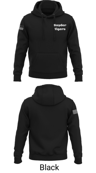 Snyder Tigers 78332933 Hoodie - 13