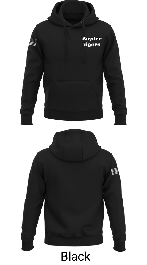 Hoodie, Snyder Tigers, Baseball, Teamtime, Team time, sublimation, custom sports apparel, team uniforms, spirit wear, spiritwear, sports uniforms, custom shirts, team store, custom team store, fundraiser sports, apparel fundraiser