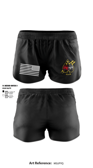 Ranger Panties, ECDC, Army, Teamtime, Team time, sublimation, custom sports apparel, team uniforms, spirit wear, spiritwear, sports uniforms, custom shirts, team store, custom team store, fundraiser sports, apparel fundraiser
