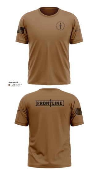 Old School Cotton Feel Shirt, Friends Baptist Church, , Teamtime, Team time, sublimation, custom sports apparel, team uniforms, spirit wear, spiritwear, sports uniforms, custom shirts, team store, custom team store, fundraiser sports, apparel fundraiser