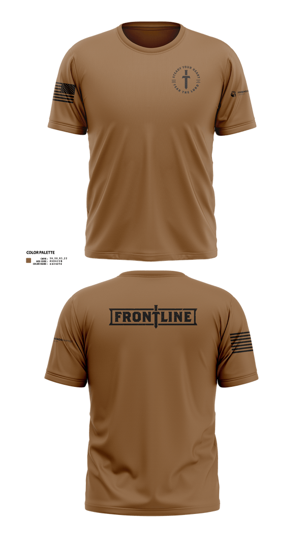 Old School Cotton Feel Shirt, Friends Baptist Church, , Teamtime, Team time, sublimation, custom sports apparel, team uniforms, spirit wear, spiritwear, sports uniforms, custom shirts, team store, custom team store, fundraiser sports, apparel fundraiser