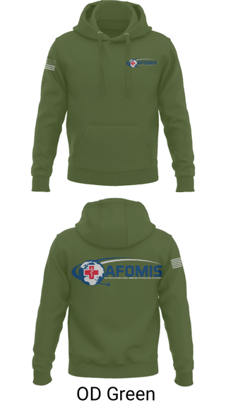 Hoodie, AFOMIS, Air Force, Teamtime, Team time, sublimation, custom sports apparel, team uniforms, spirit wear, spiritwear, sports uniforms, custom shirts, team store, custom team store, fundraiser sports, apparel fundraiser