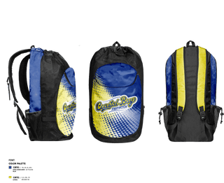 Gear Bag, Coastal Bay, Softball, Teamtime, Team time, sublimation, custom sports apparel, team uniforms, spirit wear, spiritwear, sports uniforms, custom shirts, team store, custom team store, fundraiser sports, apparel fundraiser