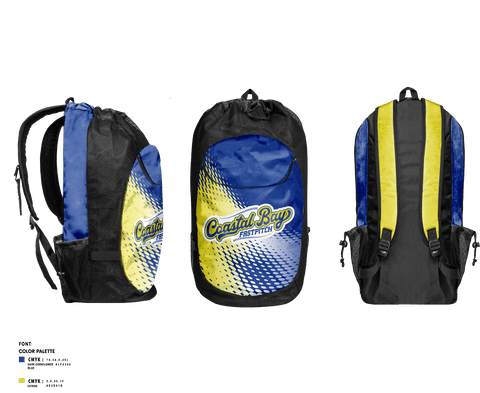 Gear Bag, Coastal Bay, Softball, Teamtime, Team time, sublimation, custom sports apparel, team uniforms, spirit wear, spiritwear, sports uniforms, custom shirts, team store, custom team store, fundraiser sports, apparel fundraiser