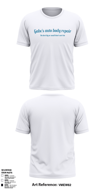 Gabe’s autobodyrepairGabe’s autobodyrepair 9912111 Old School Cotton Feel Shirt - 1
