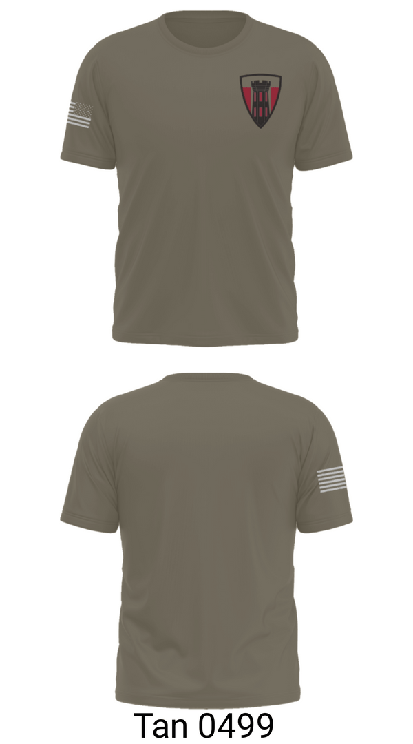 Old School Cotton Feel Shirt, 111th ACP, National Guard, Teamtime, Team time, sublimation, custom sports apparel, team uniforms, spirit wear, spiritwear, sports uniforms, custom shirts, team store, custom team store, fundraiser sports, apparel fundraiser