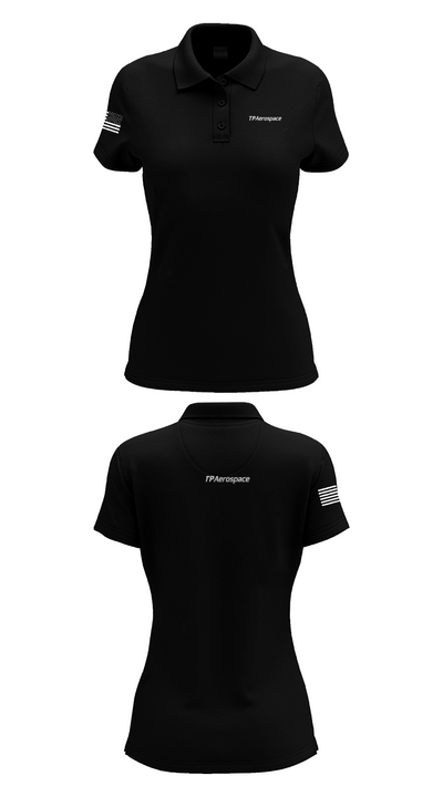 TP Aerospace 42417450 Women's Short Sleeve Performance Polo  - 36