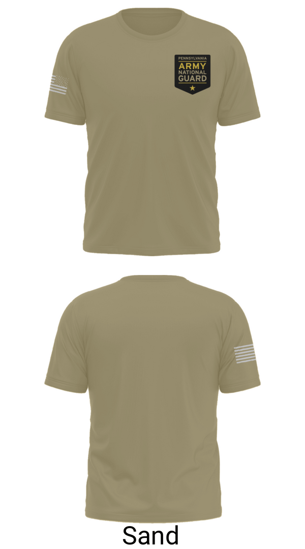 Old School Cotton Feel Shirt, Recruiting, National Guard, Teamtime, Team time, sublimation, custom sports apparel, team uniforms, spirit wear, spiritwear, sports uniforms, custom shirts, team store, custom team store, fundraiser sports, apparel fundraiser