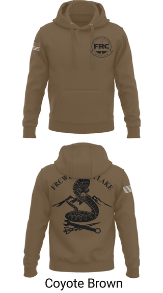 Hoodie, FRCW Det China Lake, Navy, Teamtime, Team time, sublimation, custom sports apparel, team uniforms, spirit wear, spiritwear, sports uniforms, custom shirts, team store, custom team store, fundraiser sports, apparel fundraiser