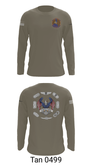 Long Sleeve Performance Shirt, 22nd OSS, Air Force, Teamtime, Team time, sublimation, custom sports apparel, team uniforms, spirit wear, spiritwear, sports uniforms, custom shirts, team store, custom team store, fundraiser sports, apparel fundraiser