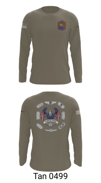 22nd OSS 19012773 Long Sleeve Performance Shirt - 66
