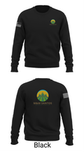 M&M Santos Outdoor Services 89521687 Crew Neck Sweatshirt - 21