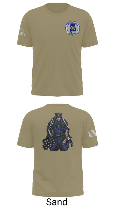Alabama Department of Corrections 68414517 Short Sleeve Performance Shirt - 91