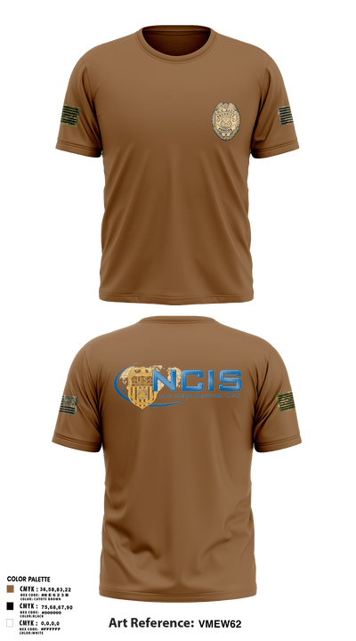 CID 22858529 Short Sleeve Performance Shirt - 1