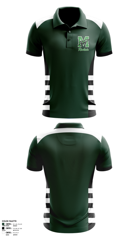 Short Sleeve Performance Polo, Morristown Central High School Basketball, Men's Basketball, Teamtime, Team time, sublimation, custom sports apparel, team uniforms, spirit wear, spiritwear, sports uniforms, custom shirts, team store, custom team store, fundraiser sports, apparel fundraiser