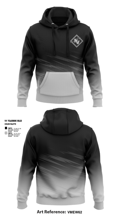 River Valley High School Cross Country 68437982 Hoodie - 1