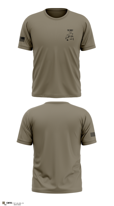 The Family 12588640 Old School Cotton Feel Shirt - 2
