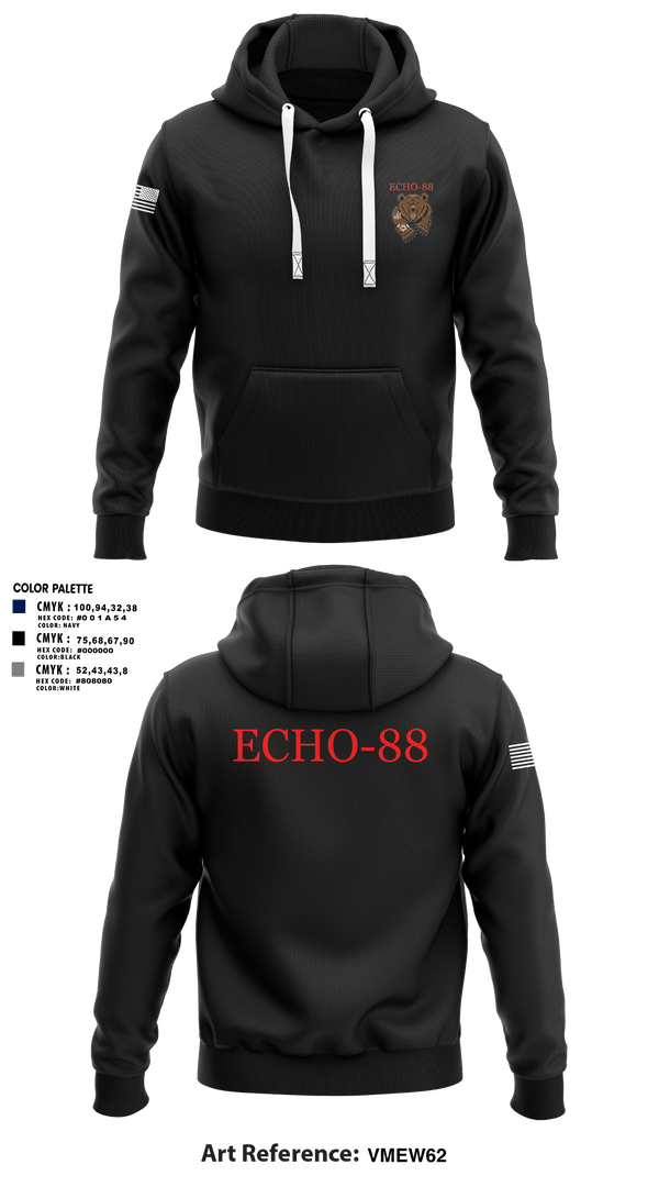 Hoodie, ECHO-88ECHO-88ECHO-88, , Teamtime, Team time, sublimation, custom sports apparel, team uniforms, spirit wear, spiritwear, sports uniforms, custom shirts, team store, custom team store, fundraiser sports, apparel fundraiser