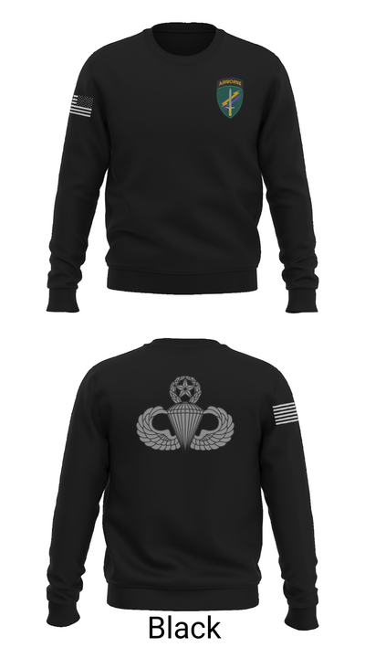 Charlie “Chaos” Company 47870658 Crew Neck Sweatshirt - 25