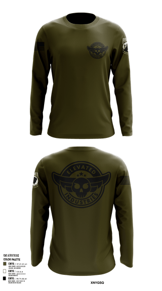 Long Sleeve Performance Shirt, Elevated Industries, , Teamtime, Team time, sublimation, custom sports apparel, team uniforms, spirit wear, spiritwear, sports uniforms, custom shirts, team store, custom team store, fundraiser sports, apparel fundraiser