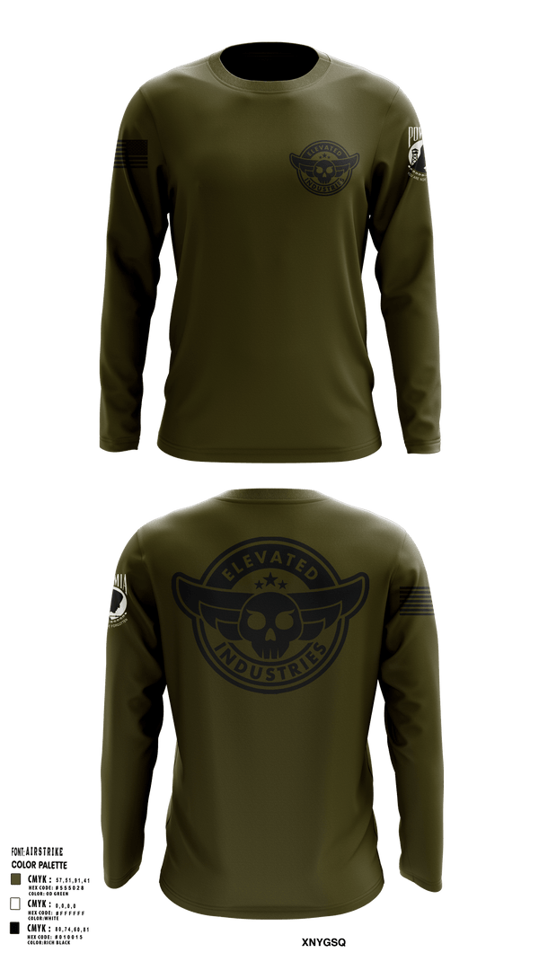 Long Sleeve Performance Shirt, Elevated Industries, , Teamtime, Team time, sublimation, custom sports apparel, team uniforms, spirit wear, spiritwear, sports uniforms, custom shirts, team store, custom team store, fundraiser sports, apparel fundraiser