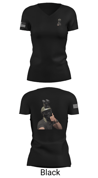 Womens Short Sleeve Vneck Shirt, 1st marine divison, , Teamtime, Team time, sublimation, custom sports apparel, team uniforms, spirit wear, spiritwear, sports uniforms, custom shirts, team store, custom team store, fundraiser sports, apparel fundraiser