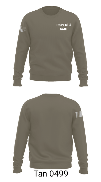 Fort Sill EMS 32169614 Crew Neck Sweatshirt - 65