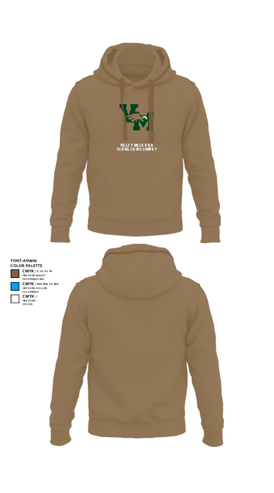 Valley Mills High School Cross Country 52833130 Hoodie - 4