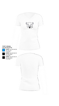 Outlaw Mobile Mechanics LLP 15152695 Women's Short Sleeve V-neck Shirt - 18