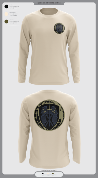 Long Sleeve Performance Shirt, Overwatch Defense International, , Teamtime, Team time, sublimation, custom sports apparel, team uniforms, spirit wear, spiritwear, sports uniforms, custom shirts, team store, custom team store, fundraiser sports, apparel fundraiser