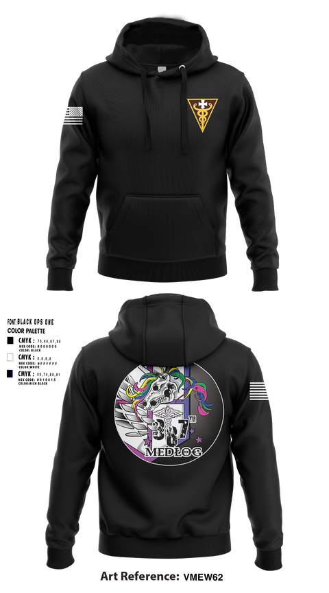 Hoodie, 387 Medical Logistics Company, , Teamtime, Team time, sublimation, custom sports apparel, team uniforms, spirit wear, spiritwear, sports uniforms, custom shirts, team store, custom team store, fundraiser sports, apparel fundraiser