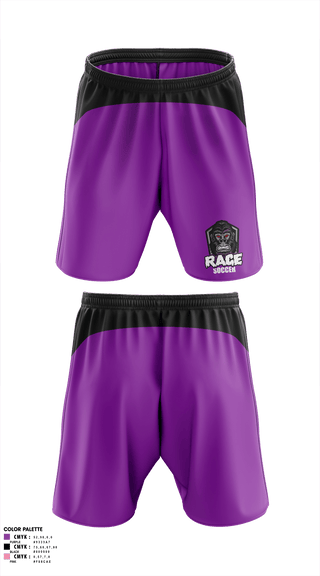 Mens Soccer Shorts, Rage, Men's Soccer, Teamtime, Team time, sublimation, custom sports apparel, team uniforms, spirit wear, spiritwear, sports uniforms, custom shirts, team store, custom team store, fundraiser sports, apparel fundraiser