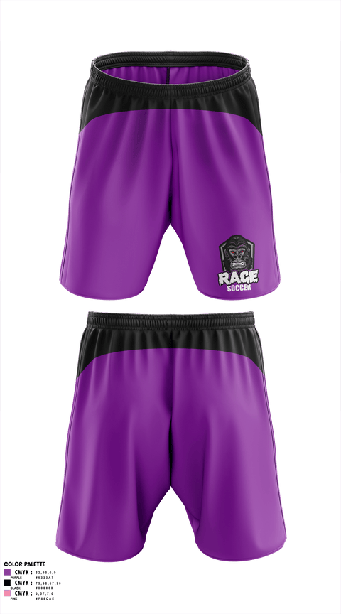 Mens Soccer Shorts, Rage, Men's Soccer, Teamtime, Team time, sublimation, custom sports apparel, team uniforms, spirit wear, spiritwear, sports uniforms, custom shirts, team store, custom team store, fundraiser sports, apparel fundraiser
