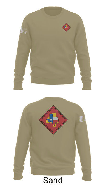 Bravo Bastards 65129777 Crew Neck Sweatshirt - 85