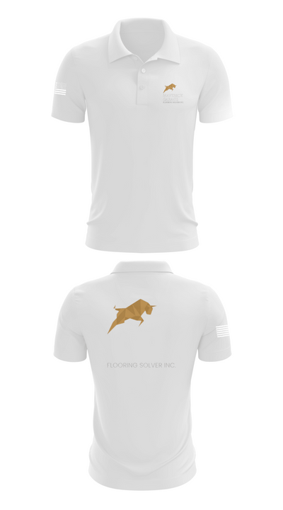 Maverickgarageflooring 85949571 Short Sleeve Performance Polo - 9