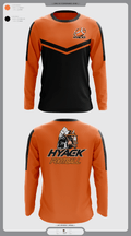 Hyacks Football 75813523 Long Sleeve Performance Shirt - 1