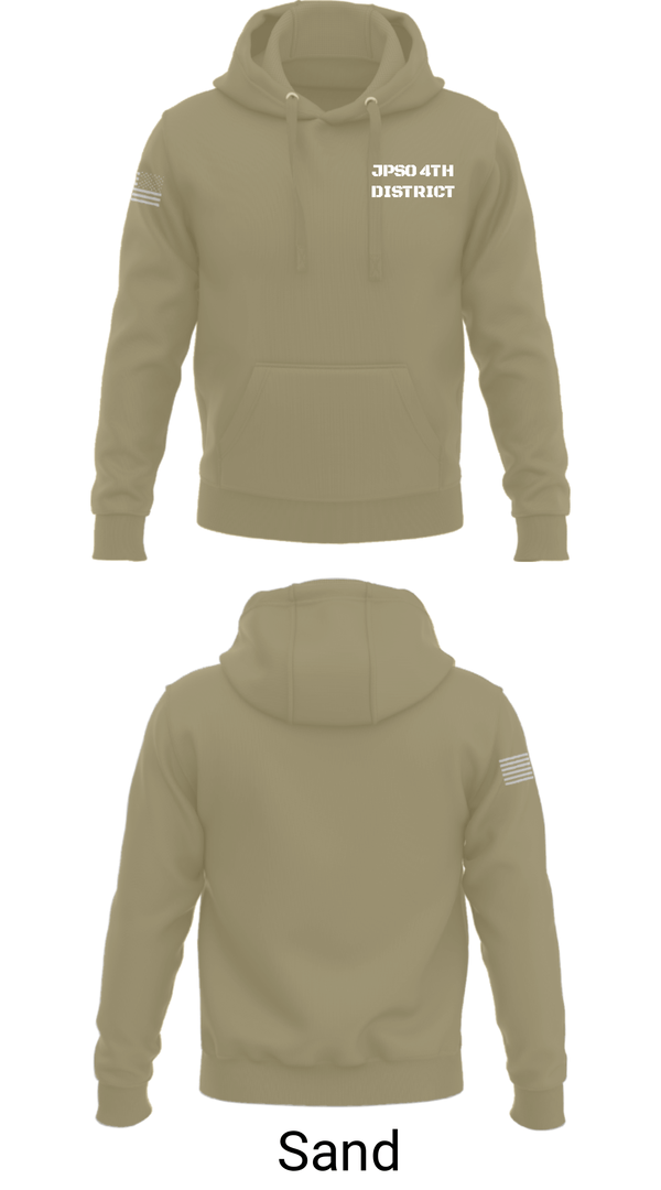 Hoodie, JPSO 4TH DISTRICT, Police, Teamtime, Team time, sublimation, custom sports apparel, team uniforms, spirit wear, spiritwear, sports uniforms, custom shirts, team store, custom team store, fundraiser sports, apparel fundraiser