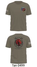 567 red horse 59779308 Short Sleeve Performance Shirt - 38