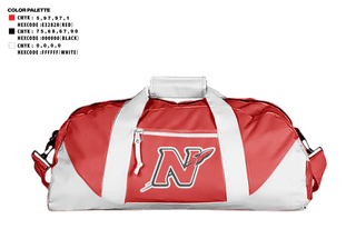 Duffle Bag, Neenah High School Golf, Golf, Teamtime, Team time, sublimation, custom sports apparel, team uniforms, spirit wear, spiritwear, sports uniforms, custom shirts, team store, custom team store, fundraiser sports, apparel fundraiser