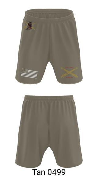 Athletic Shorts With Pockets, ALPHA ROCK, Army, Teamtime, Team time, sublimation, custom sports apparel, team uniforms, spirit wear, spiritwear, sports uniforms, custom shirts, team store, custom team store, fundraiser sports, apparel fundraiser