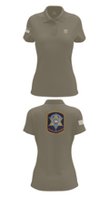 Criminal Investigation 3938601 Women's Short Sleeve Performance Polo  - 71