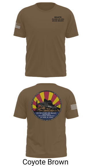 Short Sleeve Performance Shirt, WAATS 15T10 CLASS 25-001, , Teamtime, Team time, sublimation, custom sports apparel, team uniforms, spirit wear, spiritwear, sports uniforms, custom shirts, team store, custom team store, fundraiser sports, apparel fundraiser