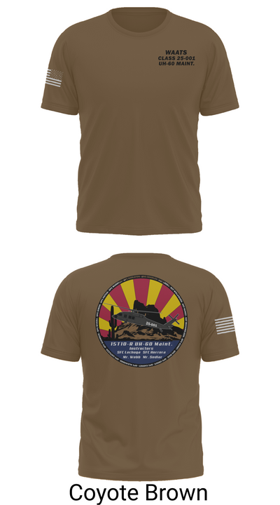 WAATS 15T10 CLASS 25-001 61882082 Short Sleeve Performance Shirt - 16