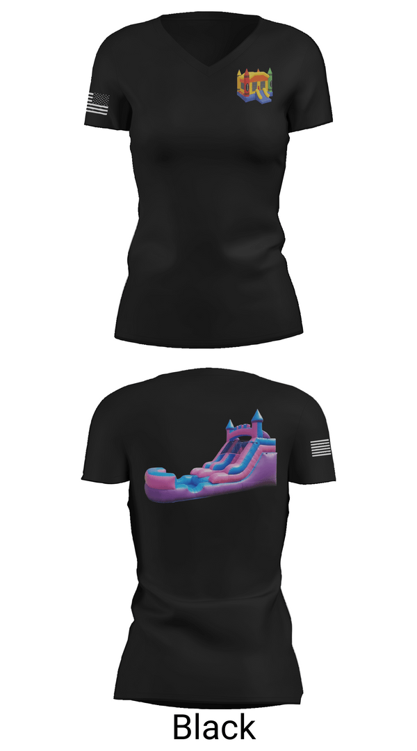 Womens Short Sleeve Vneck Shirt, Events By CourtneyB, , Teamtime, Team time, sublimation, custom sports apparel, team uniforms, spirit wear, spiritwear, sports uniforms, custom shirts, team store, custom team store, fundraiser sports, apparel fundraiser