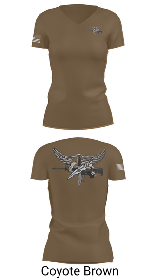 Womens Short Sleeve Vneck Shirt, Livingston Police Emergency Service Unit, , Teamtime, Team time, sublimation, custom sports apparel, team uniforms, spirit wear, spiritwear, sports uniforms, custom shirts, team store, custom team store, fundraiser sports, apparel fundraiser