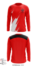 Calhoun County High School Cross Country 14080090 Long Sleeve Performance Shirt 104